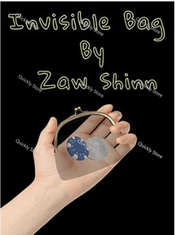 Magic Tricks - 2025 Invisible Bag by Zaw Shinn