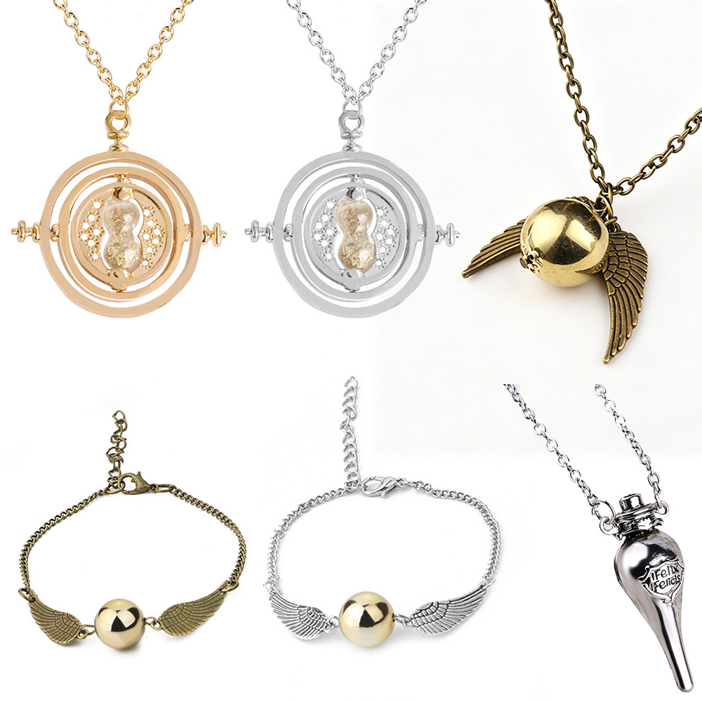 Magic Tricks - Harry Potter Themed Time Turner Hourglass