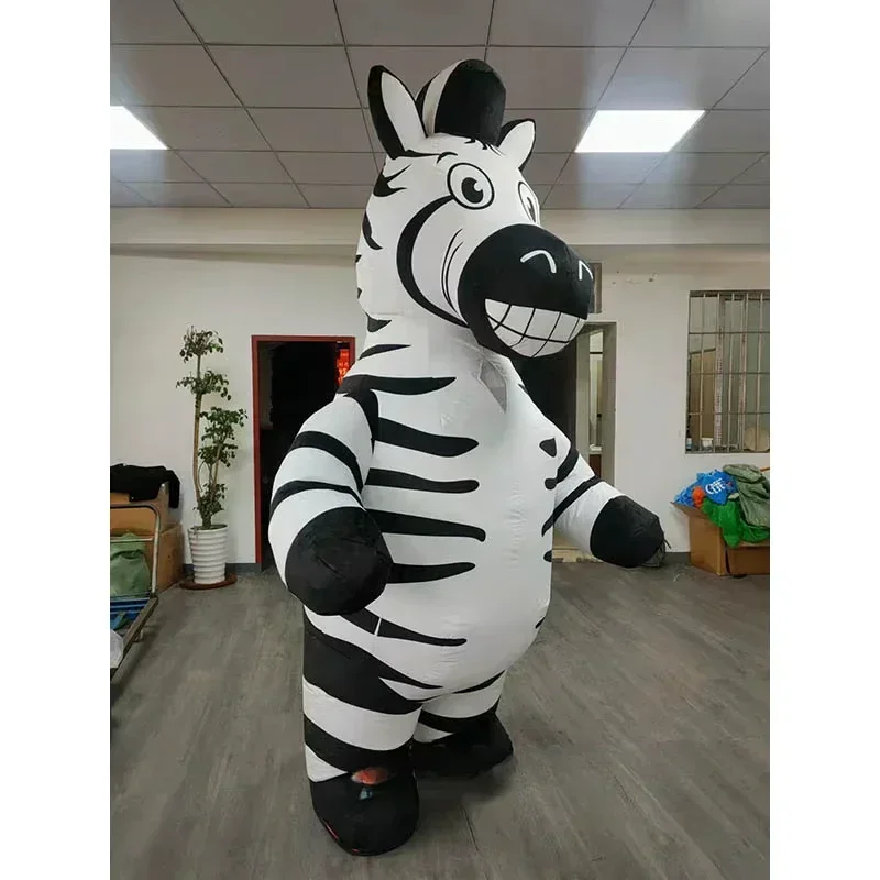 Funny Zebra Inflatable Mascot  - огляд і ціна Costumes