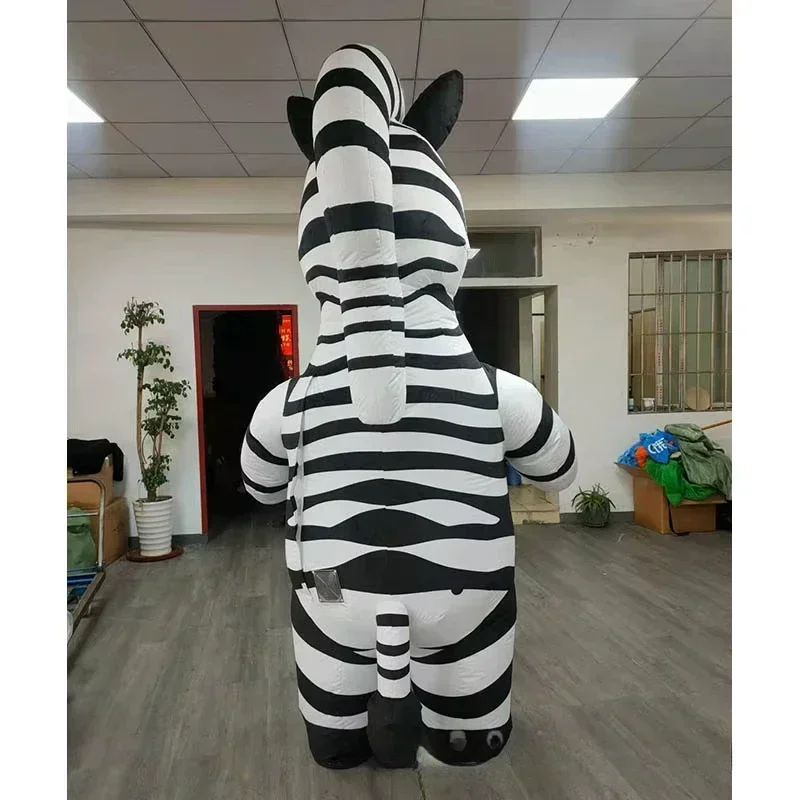 Funny Zebra Inflatable Mascot  - огляд і ціна Costumes