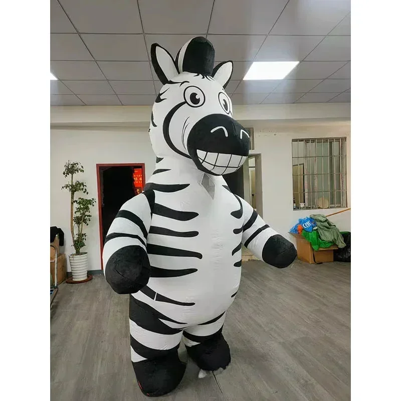 Funny Zebra Inflatable Mascot  - огляд і ціна Costumes