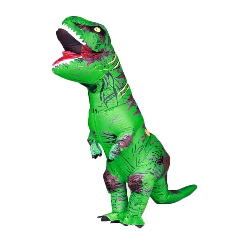 Tyrannosaurus rex inflatable c - огляд і ціна Inflatable Dinosaur Costume Adult