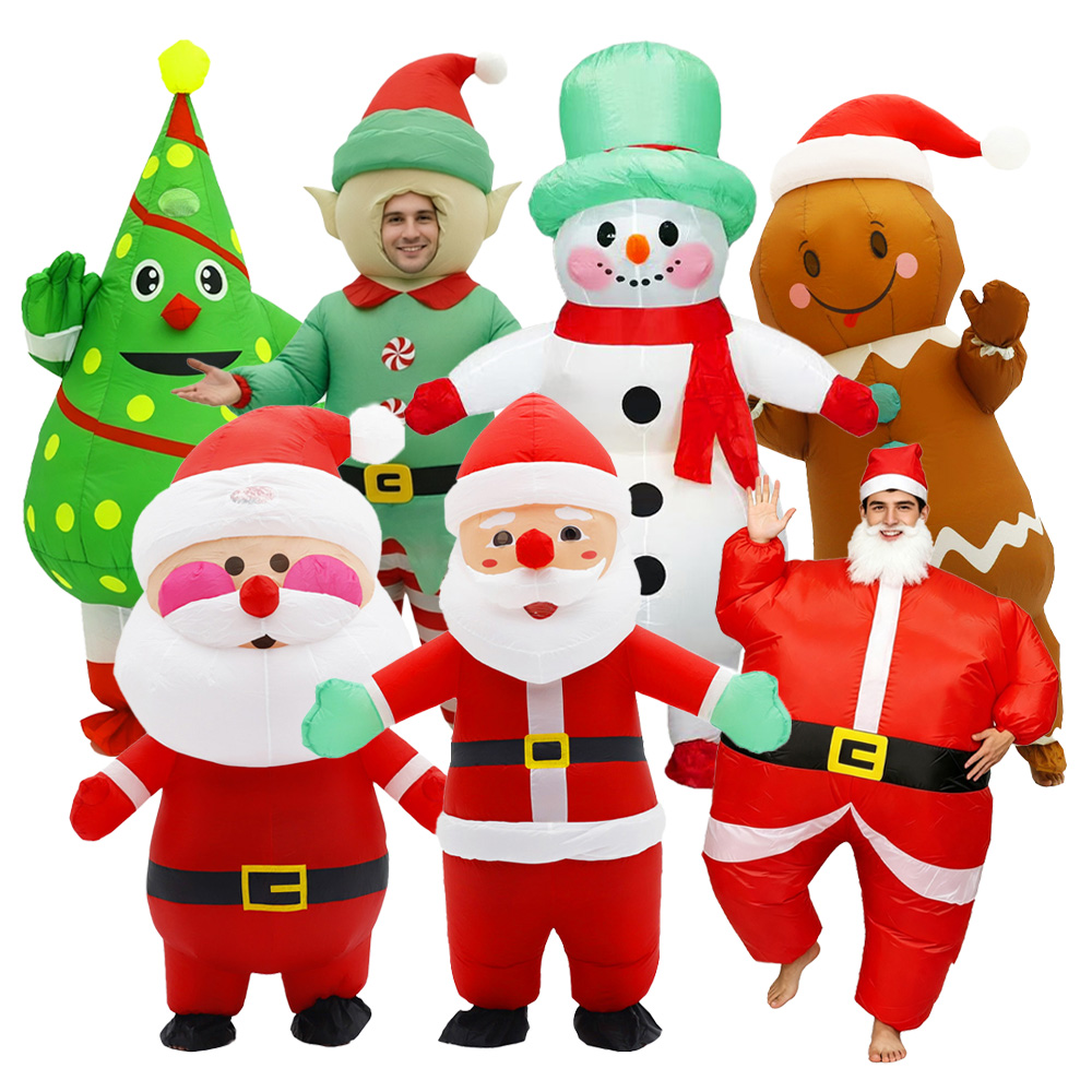 Christmas Funny Inflatable Cos - огляд і ціна Costumes