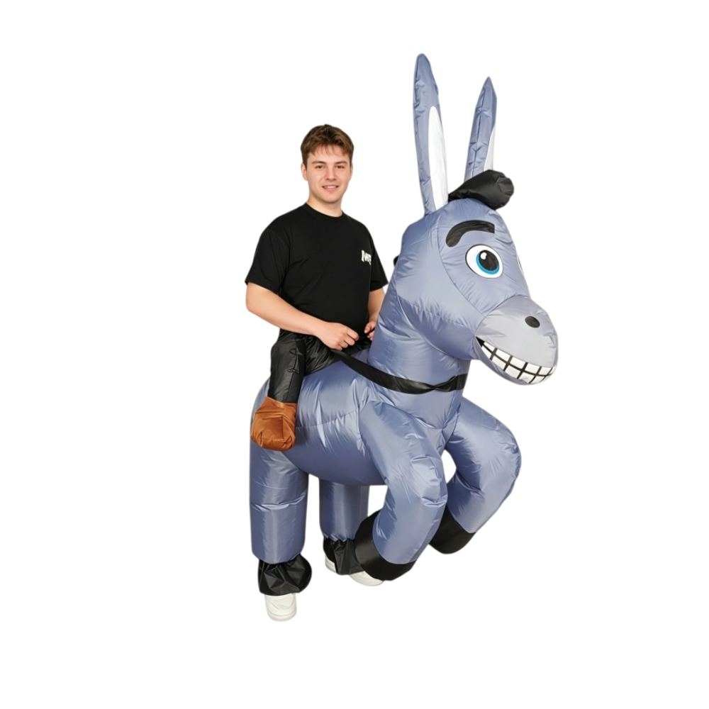 Adult Inflatable Ride‑On Costu - огляд і ціна Inflatable Dinosaur Costume Adult