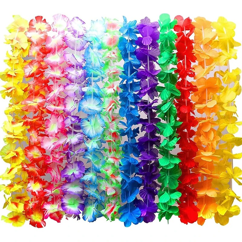6/12/24Pcs Hawaiian Leis Party - огляд і ціна Glow In The Dark Party Glasses