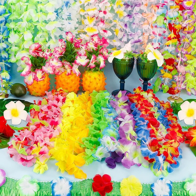 6/12/24Pcs Hawaiian Leis Party - огляд і ціна Glow In The Dark Party Glasses