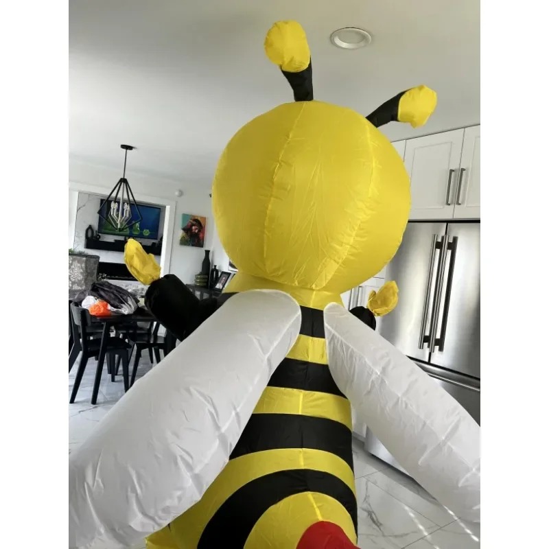 Ultimate Cute Bee Inflatable C - огляд і ціна Inflatable Dinosaur Costume Adult