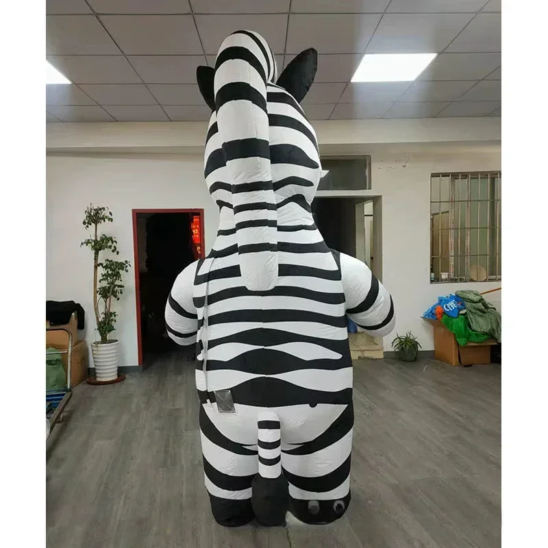 Inflatable Zebra Mascot Costum - огляд і ціна Costumes