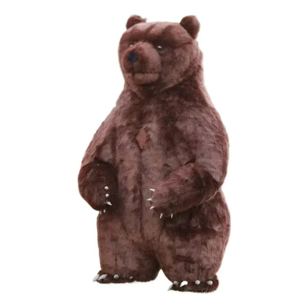 Inflatable Brown Bear Mascot C - огляд і ціна Costumes