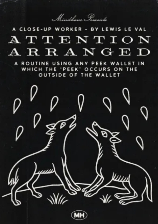 Attention Arranged By Lewis Le - огляд і ціна Magic Tricks