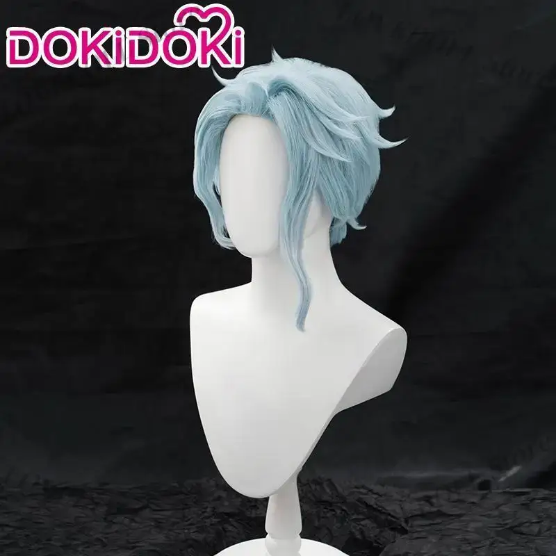 Anime Genshin Impact Il Dottor - огляд і ціна Anime Cosplay Wig Heat Resistant