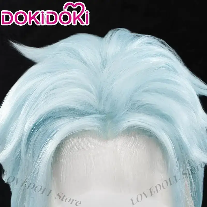 Anime Genshin Impact Il Dottor - огляд і ціна Anime Cosplay Wig Heat Resistant