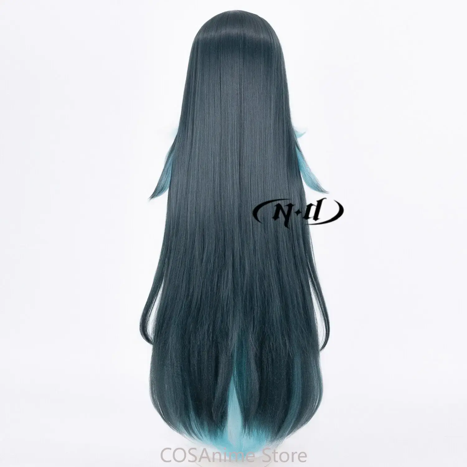 Danica Genshin Impact 110cm An - огляд і ціна Anime Cosplay Wig Heat Resistant