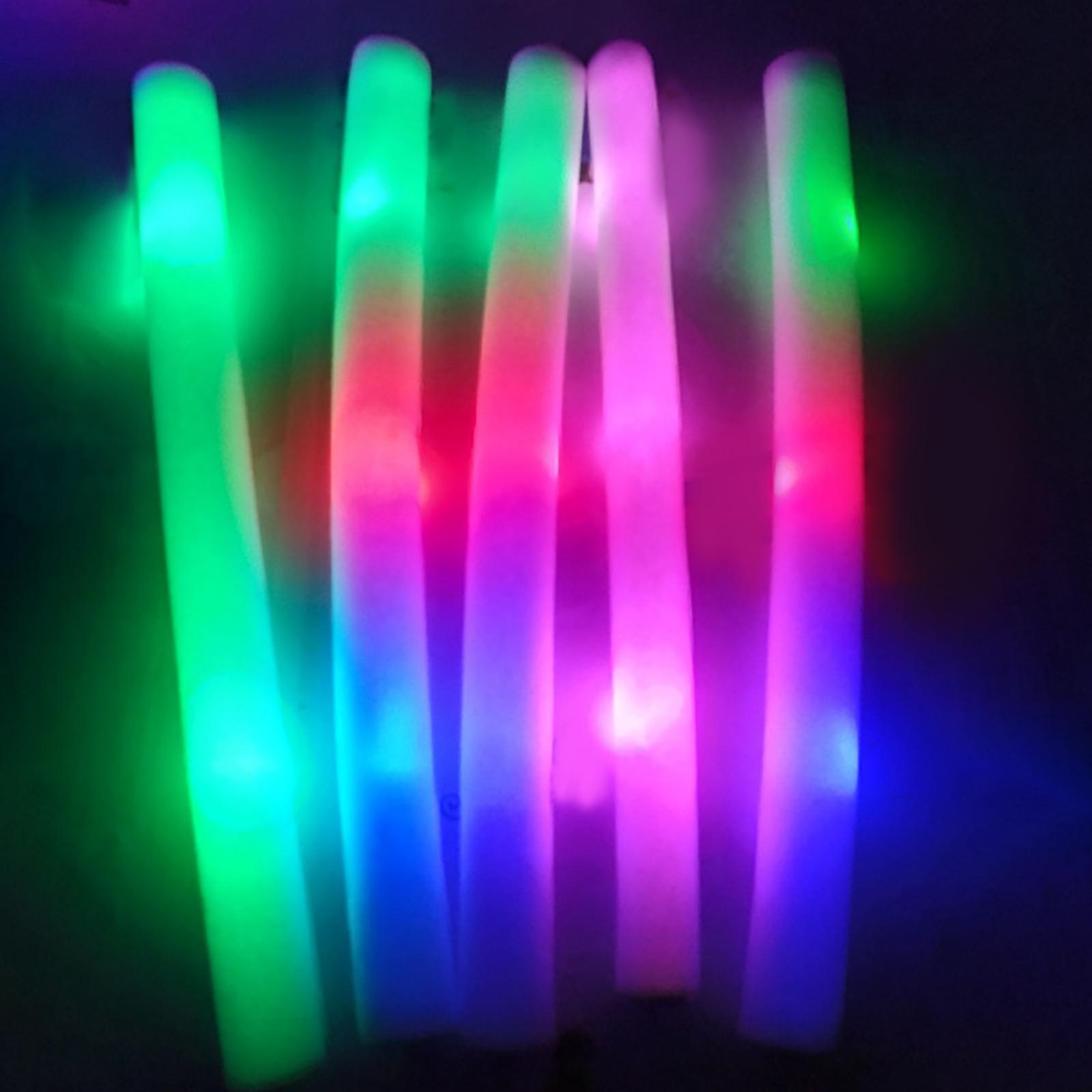 LED Foam Sticks Party Favors F - огляд і ціна Flashing Led Foam Sticks Party