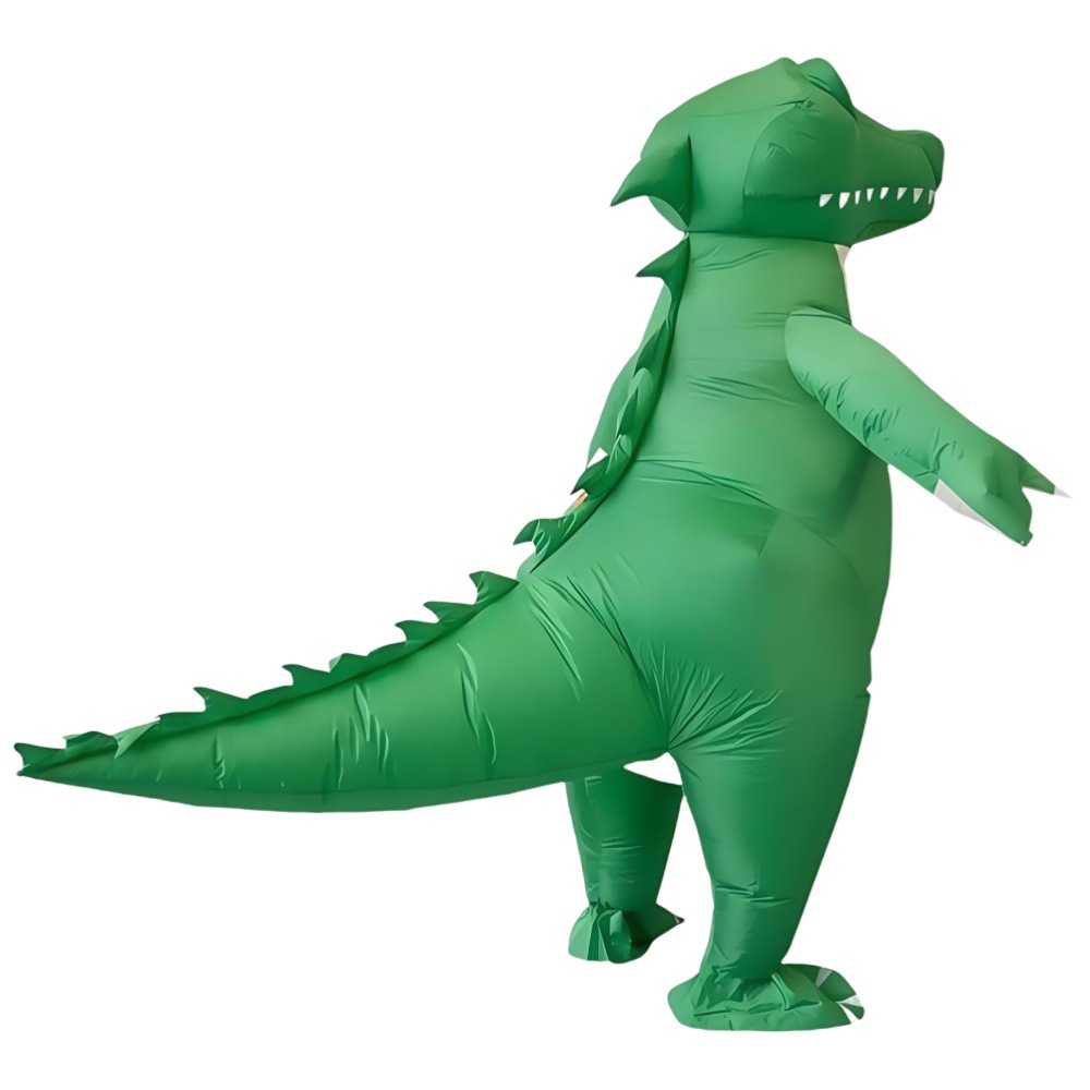 Anime Halloween Cosplay Inflat - огляд і ціна Inflatable Dinosaur Costume Adult