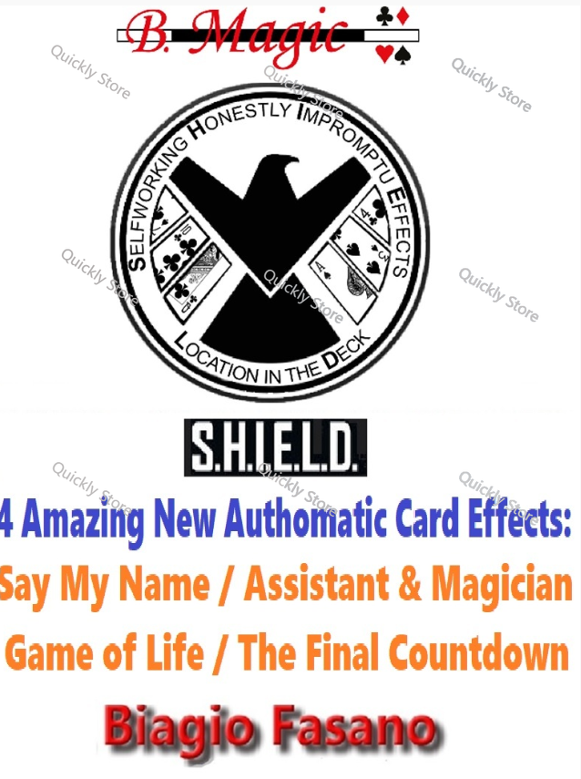 2025 S.H.I.E.L.D. 1-3 by Biagi - огляд і ціна Magic Tricks
