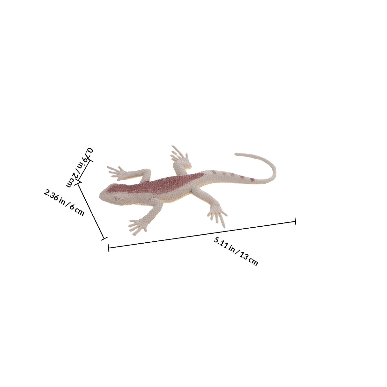 12Pcs Realistic Gecko Simulati - огляд і ціна Prank Toys