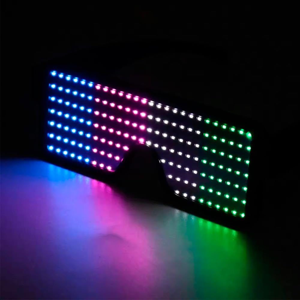 LED Glasses Light Up Dynamic P - огляд і ціна Glow In The Dark Party Glasses