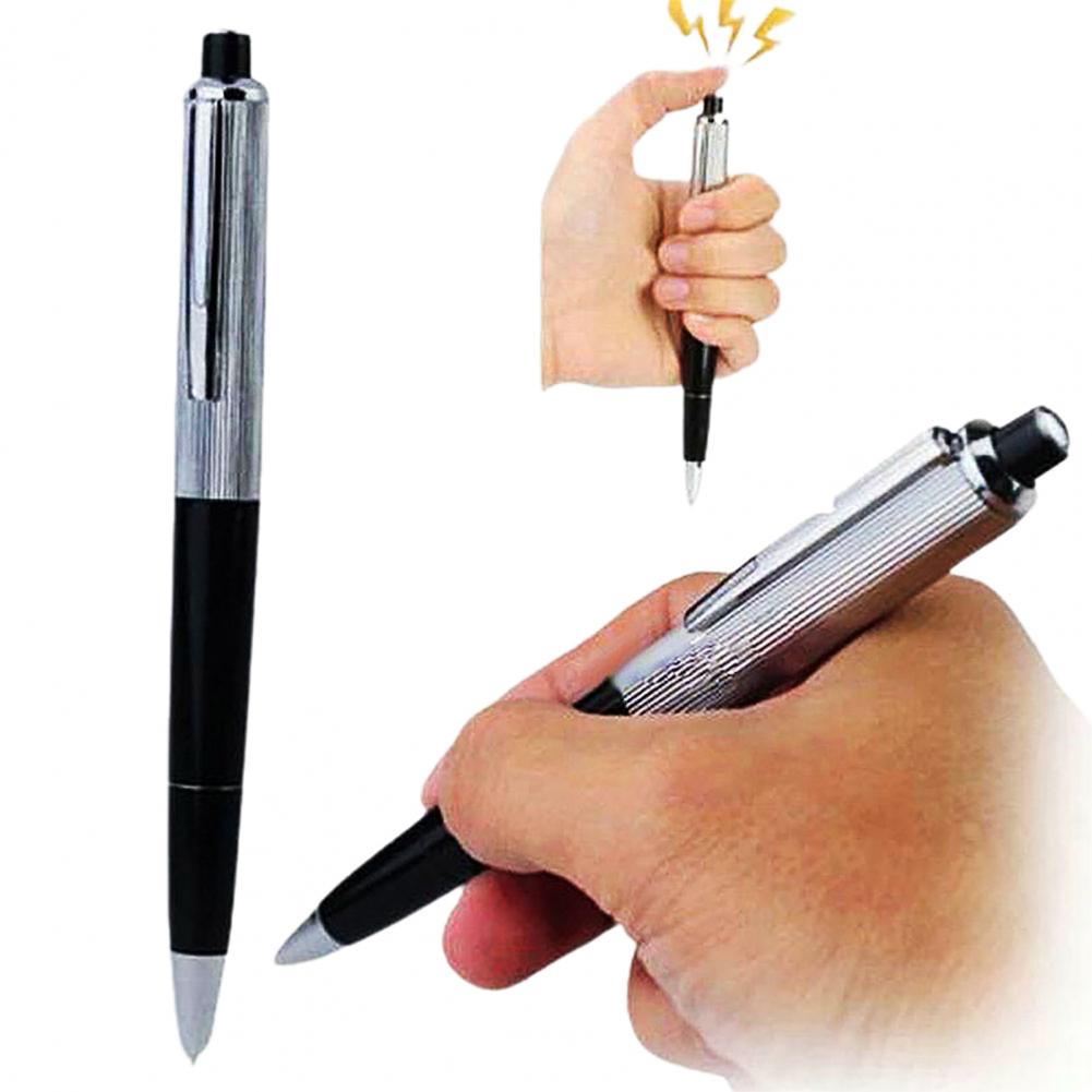 1pcs Creative Electric Shock P - огляд і ціна Shock Pen Prank Toy
