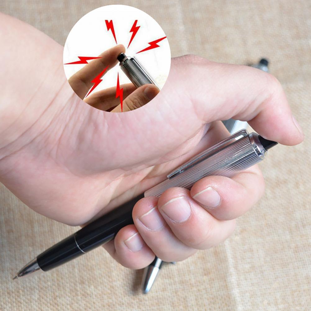 1pcs Creative Electric Shock P - огляд і ціна Shock Pen Prank Toy