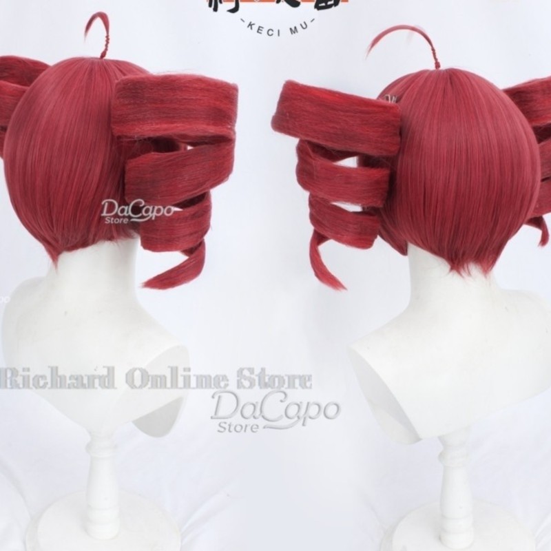 6 Styles Kasane Teto Anime Cos - огляд і ціна Anime Cosplay Wig Heat Resistant