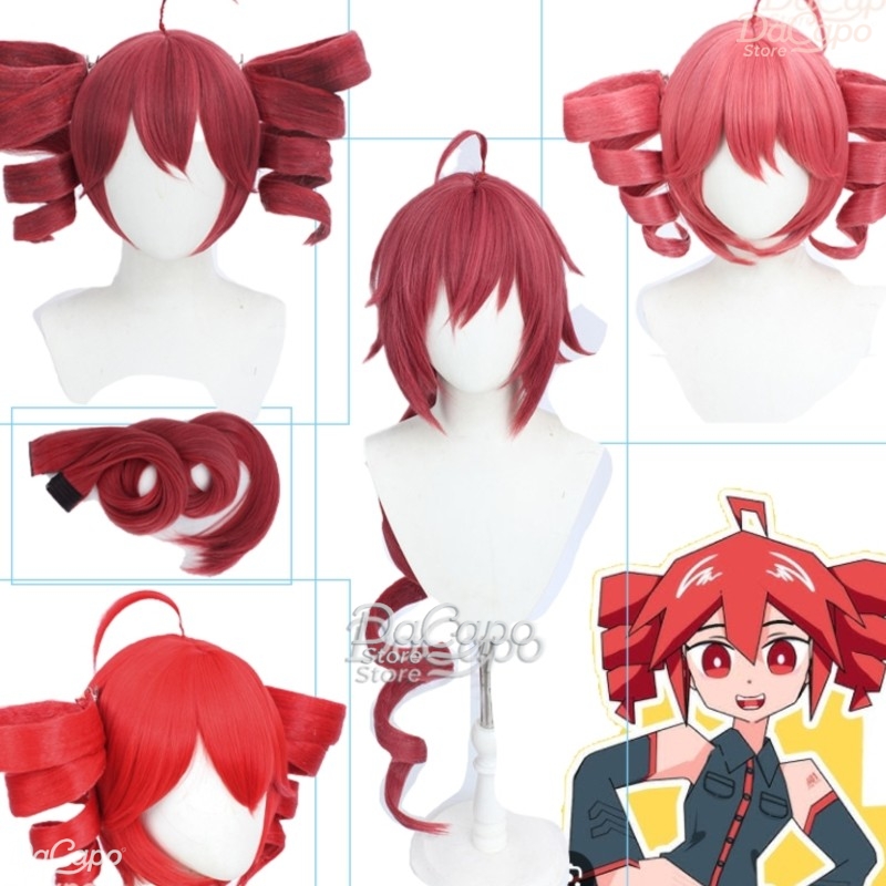 6 Styles Kasane Teto Anime Cos - огляд і ціна Anime Cosplay Wig Heat Resistant