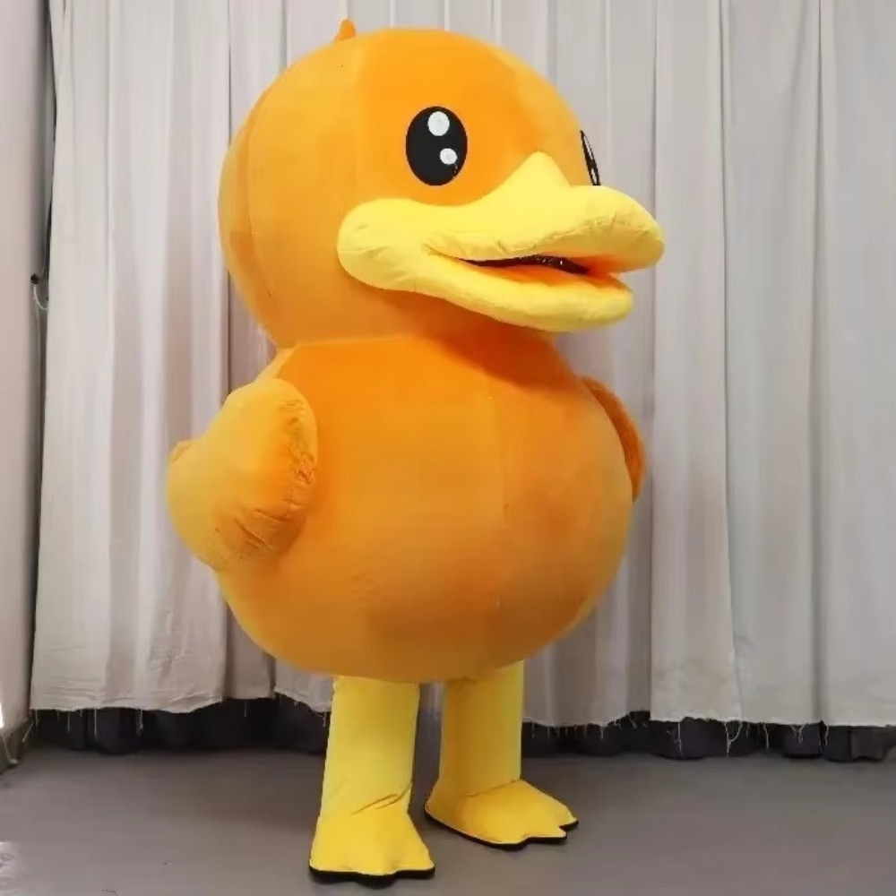 Inflatable Duck Mascot Costume - огляд і ціна Costumes