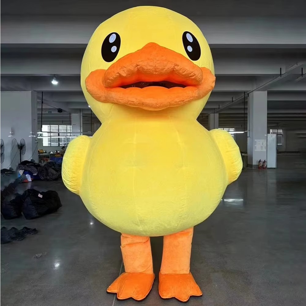 Inflatable Duck Mascot Costume - огляд і ціна Costumes