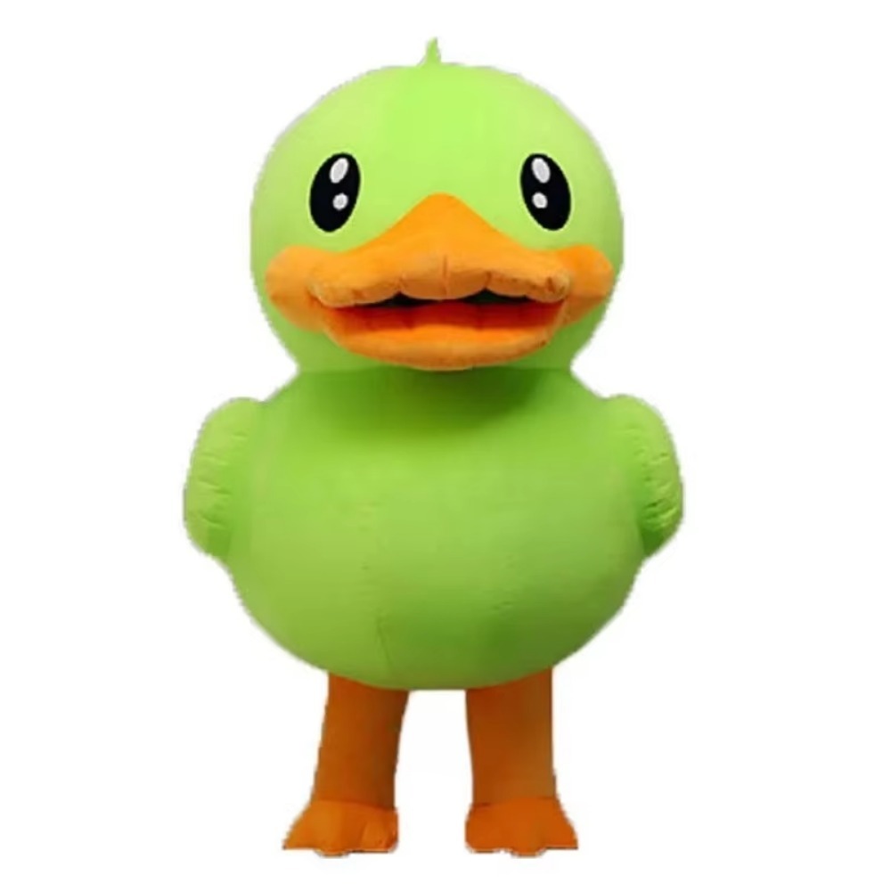 Inflatable Duck Mascot Costume - огляд і ціна Costumes
