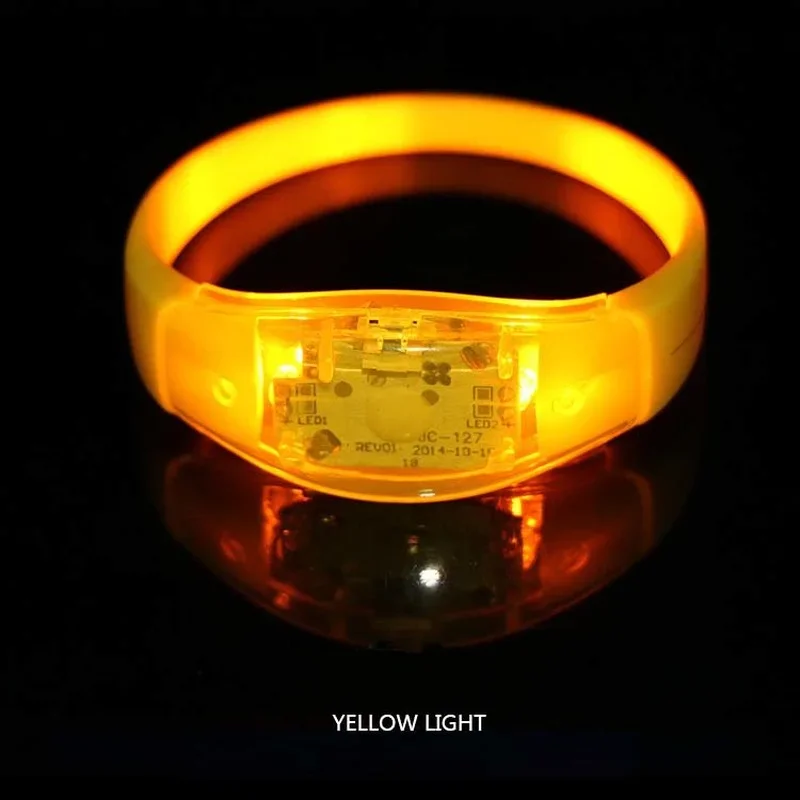 Voice Control LED Glow Wristba - огляд і ціна Glow In The Dark Party Glasses