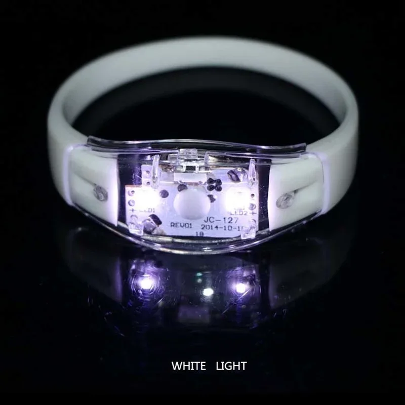 Voice Control LED Glow Wristba - огляд і ціна Glow In The Dark Party Glasses