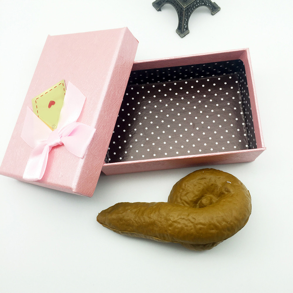 Fake Poop Prank Props Realisti - огляд і ціна Fake Poop Gag Gift
