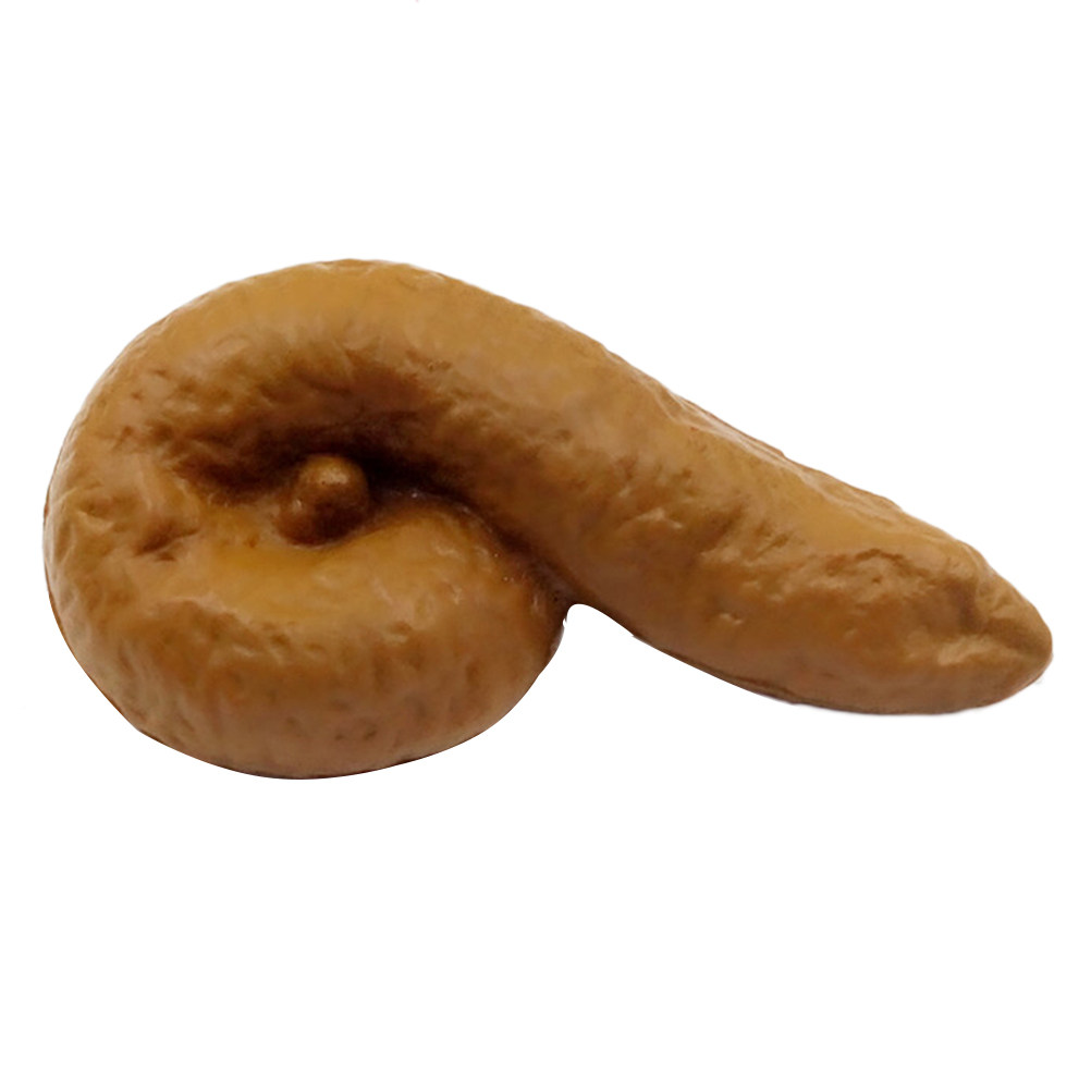Fake Poop Prank Props Realisti - огляд і ціна Fake Poop Gag Gift