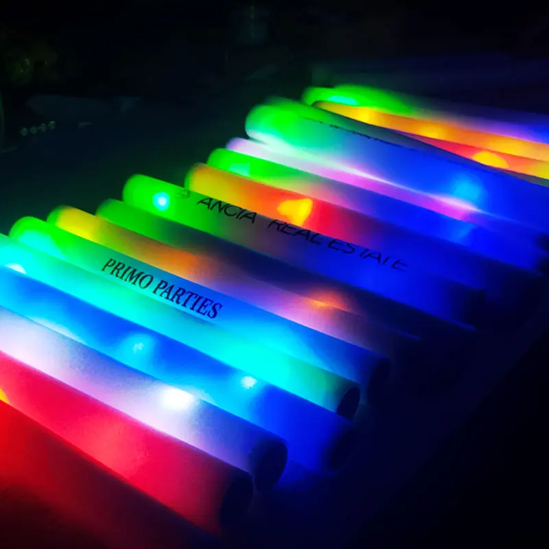 Customized LED Glow Sticks Lig - огляд і ціна Flashing Led Foam Sticks Party