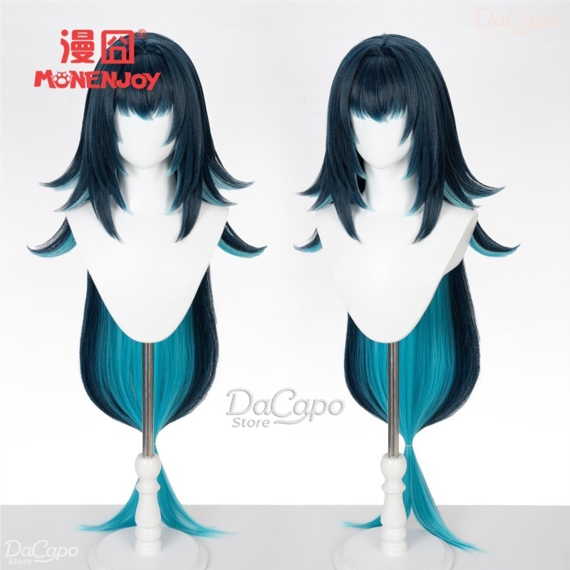 Genshin Impact Danica Cosplay  - огляд і ціна Anime Cosplay Wig Heat Resistant