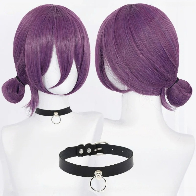 Anime Reze Cosplay Wig 45cm Pu - огляд і ціна Anime Cosplay Wig Heat Resistant