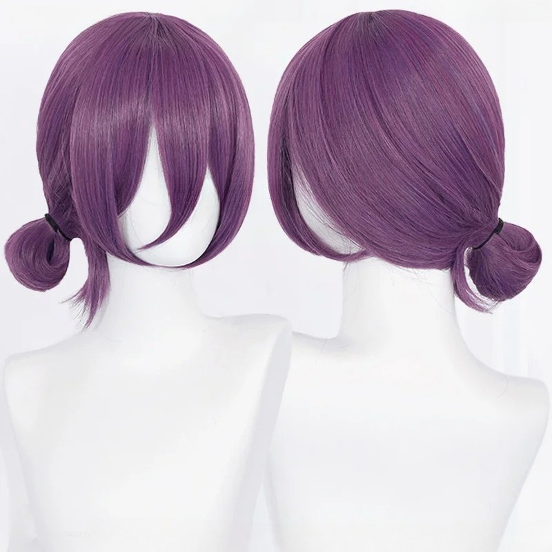 Anime Reze Cosplay Wig 45cm Pu - огляд і ціна Anime Cosplay Wig Heat Resistant